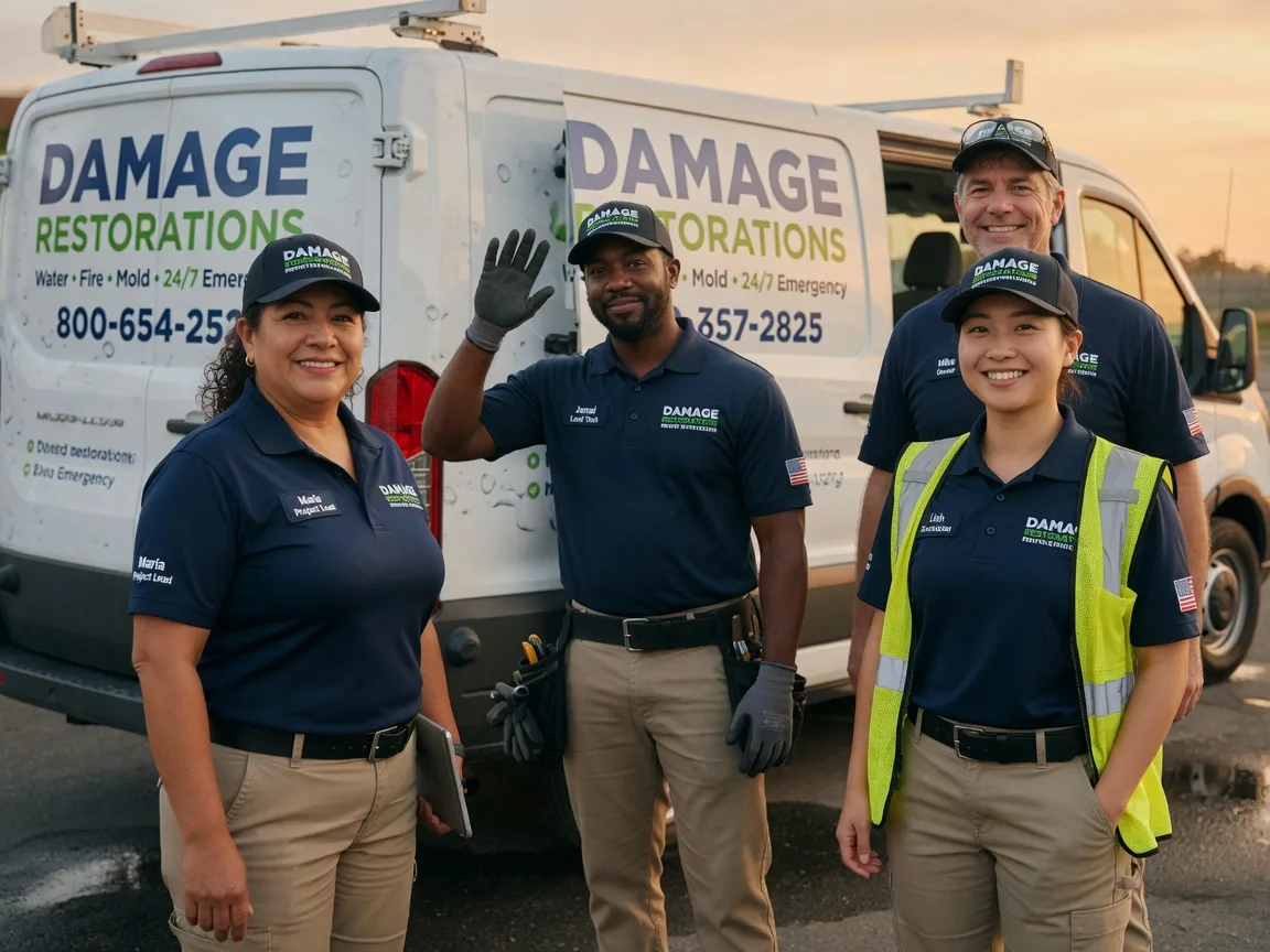 Water Damage Restoration company in Sharpsville, PA