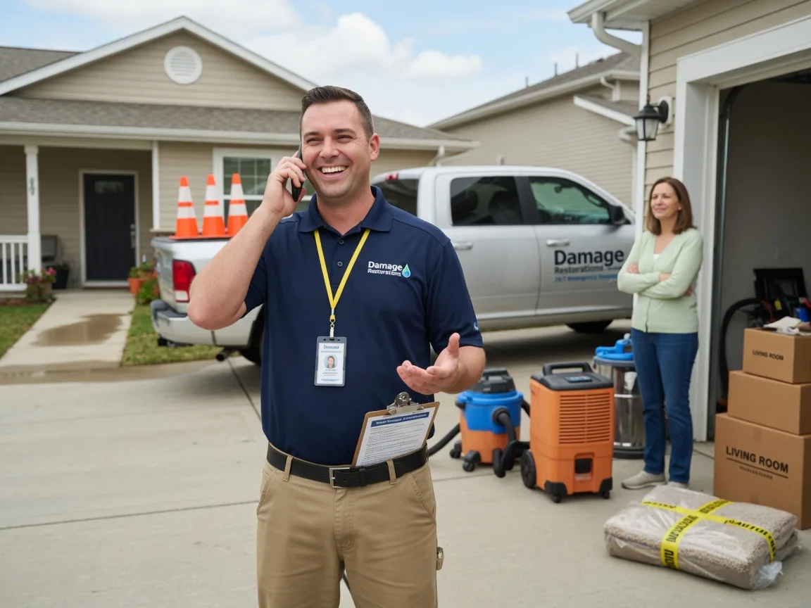 Water Damage Restoration Sharpsville, PA FAQs